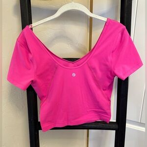 lululemon align short sleeve